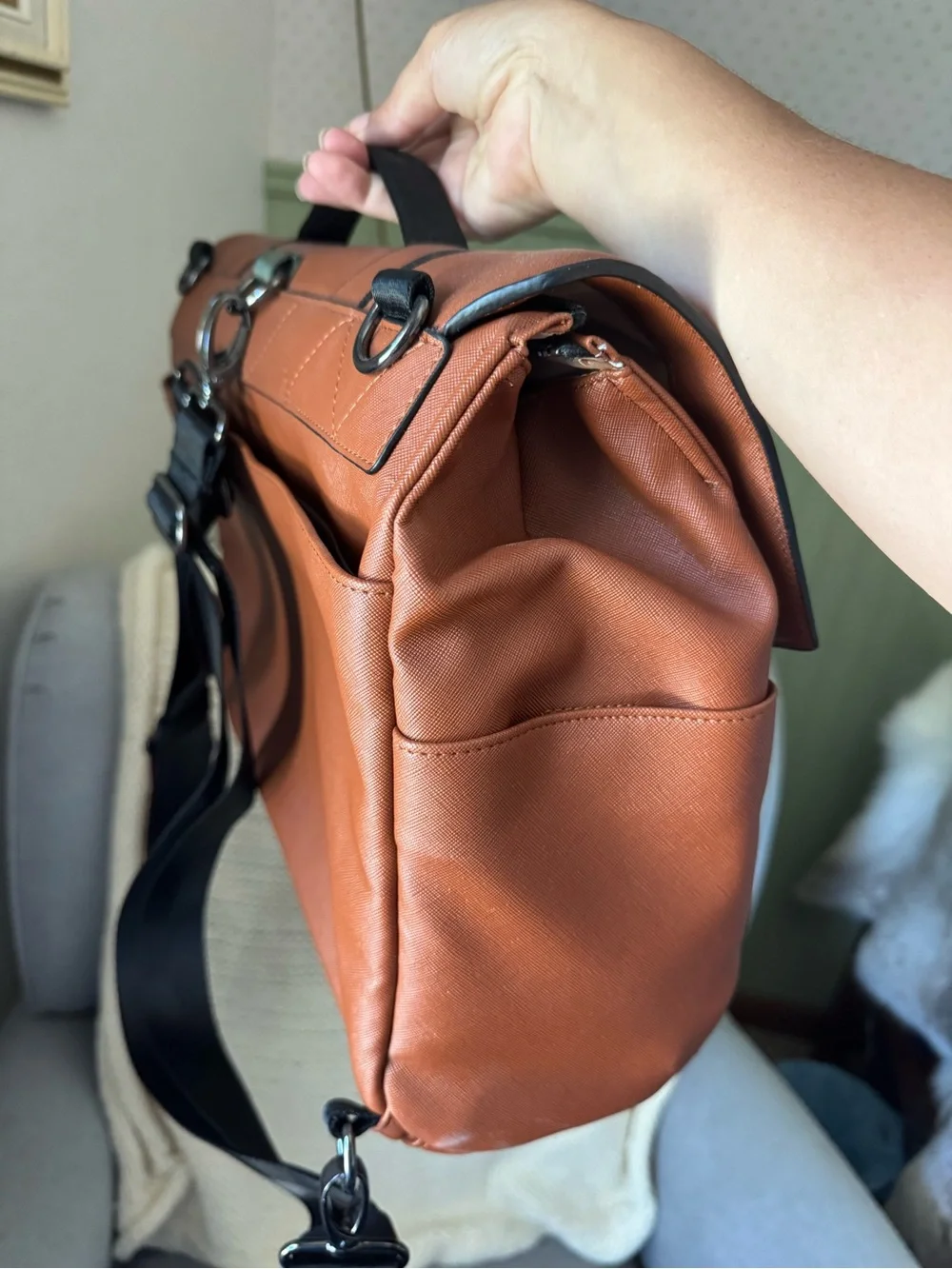Freshly Picked Cambridge Diaper Bag
